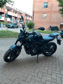 Yamaha MT-07 Y-AMT 2025