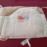 Imbottitura lettino neonato+copertina