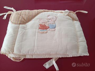 Imbottitura lettino neonato+copertina