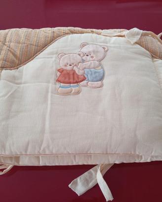 Imbottitura lettino neonato+copertina
