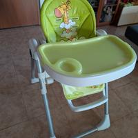 Seggiolone pappa Giordani Giraffa – ottime