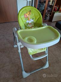 Seggiolone pappa Giordani Giraffa – ottime