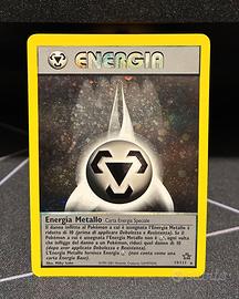 Energia Metallo Neo Genesis IT 19/111 Pokémon