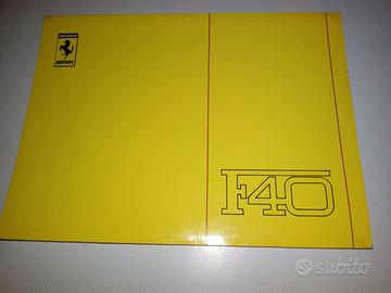 Manuale Tecnico FERRARI F 40