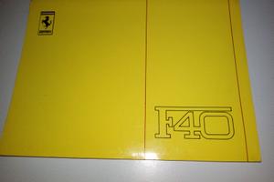 Manuale Tecnico FERRARI F 40