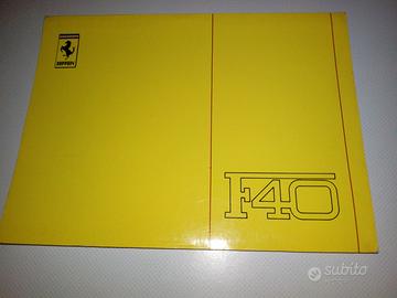Manuale Tecnico FERRARI F 40