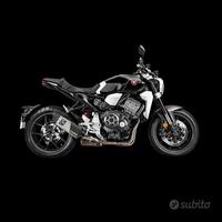 Scarico Akrapovic Slip-on Honda CB 1000 R 18 - 24