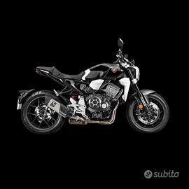 Scarico Akrapovic Slip-on Honda CB 1000 R 18 - 24