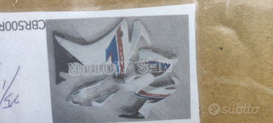 Carene honda cbr 500 r