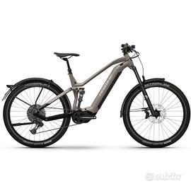 ebike haibike trekking adventr 10