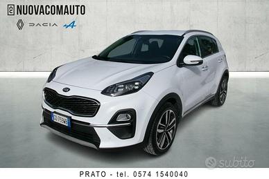 Kia Sportage 1.6 crdi m.hybrid Style Techno&Safety