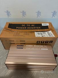Inverter onda pulita 1500w