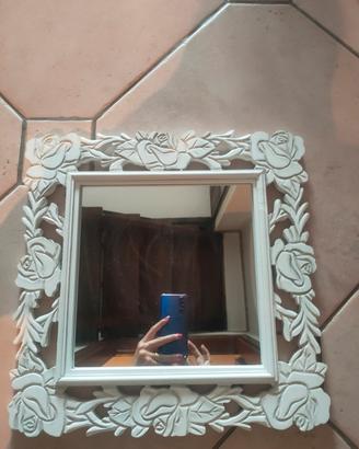 specchio shabby 