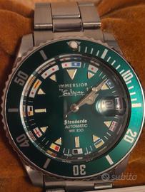 orologio stendardo corredo completo