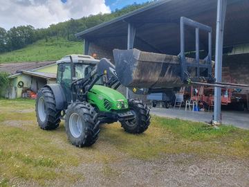 trattore DEUTZ Agroplus 100