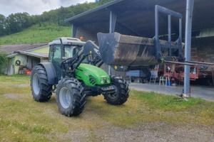 trattore DEUTZ Agroplus 100