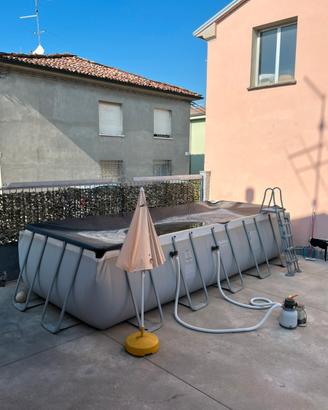 Piscina Bestway 640x274x132