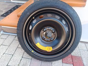 ruotino fiat punto 