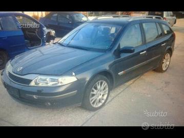 Airbag kit e cerchi Renault Laguna 04