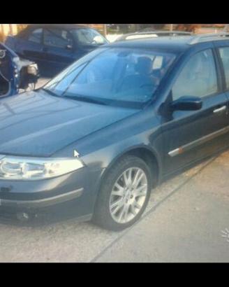 Airbag kit e cerchi Renault Laguna 04