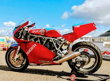 ducati TT1 replica su base 900 ss
