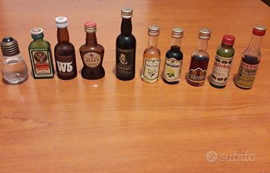 BOTTIGLIETTE liquori mignon