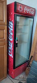 Frigorifero Coca-Cola  -  con Maniglia a bottiglia