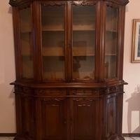 Vetrina legno