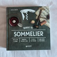 Libro “Manuale del Sommelier”