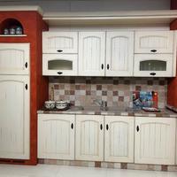 CUCINA MODELLO MORGANA IN BIANCO ANTICO DI ARREX