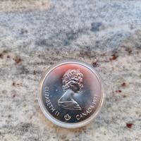 10 dollari Canada argento