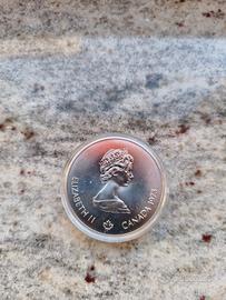 10 dollari Canada argento