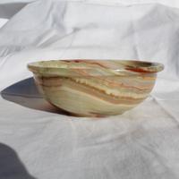 ciottola scodella in onice pietra marmo Stoner