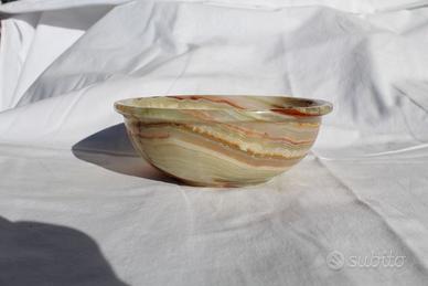 ciottola scodella in onice pietra marmo Stoner