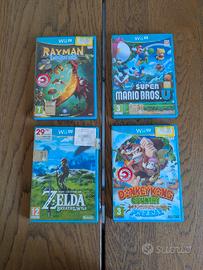 Lotto Giochi Wii U Originali! 