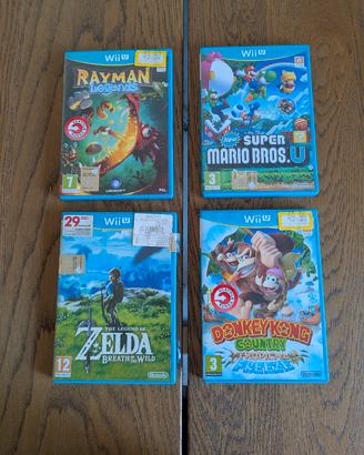 Lotto Giochi Wii U Originali! 