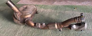 Catalizzatore originale Transalp 700 Honda