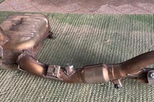 Catalizzatore originale Transalp 700 Honda