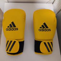 guantoni boxe Adidas giallo 10oz