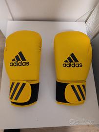 guantoni boxe Adidas giallo 10oz
