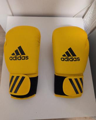 guantoni boxe Adidas giallo 10oz