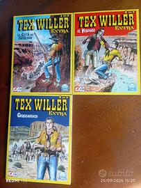 Tex Willer extra, primi 3 albi