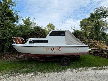 Imbarcazione Pilotina da 6,50 m