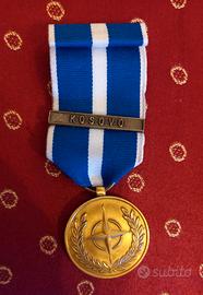 Medaglia militare NATO Kosovo