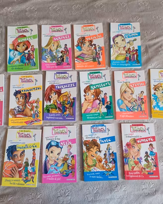 i libri segreti di witch collezione completa