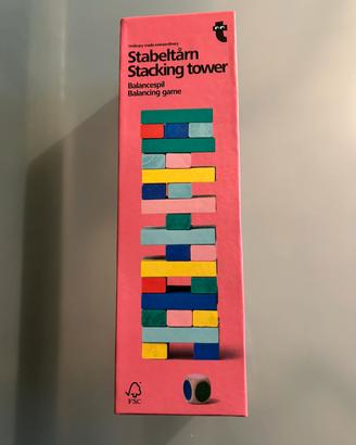 Gioco Costruisci una torre Stacking tower
