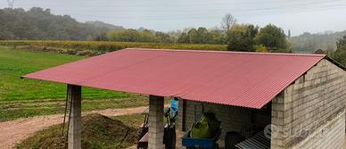 Pannelli in lamiera per coperture