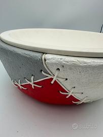 Lavandino tondo di design