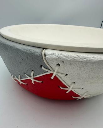 Lavandino tondo di design