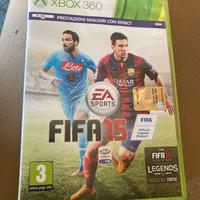 Fifa 15 XBOX 360 EA sports videogioco